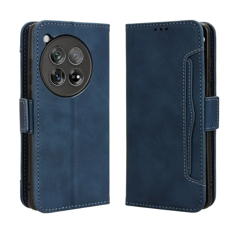Per Oneplus 12 Cover Per One Plus 12 Premium Leather Flip Multi-Card Slot Cover Per Oneplus 12 Custodia Per Telefono 6.82"