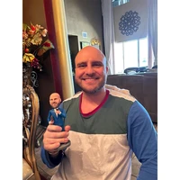 Custom Bobbleheads for Father's Mother's Day Parents Boss Colleagues Family and Friends Birthday Party Christmas Statue 1