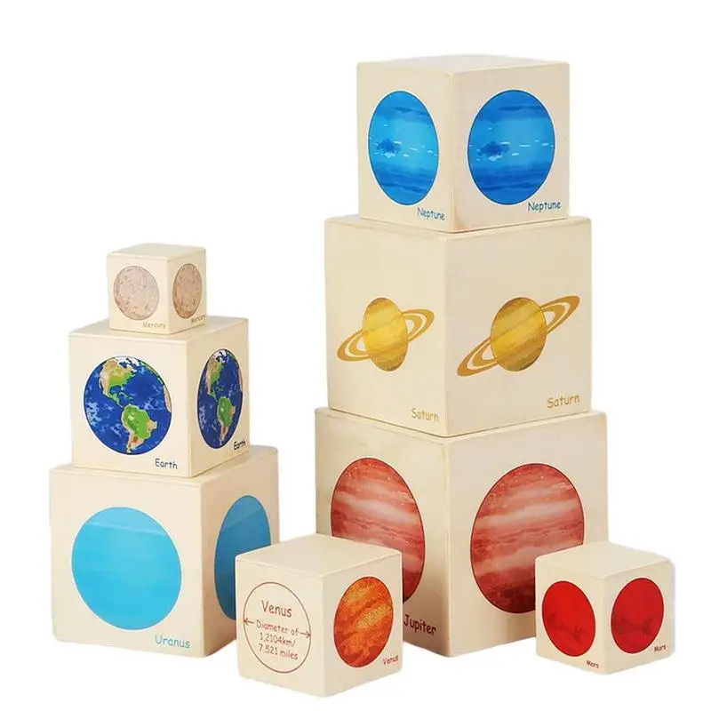 

Children's Solar System Planet Educational Ball Toys Solar System Relaxing Balls For Kids 3 Years Old-Planet