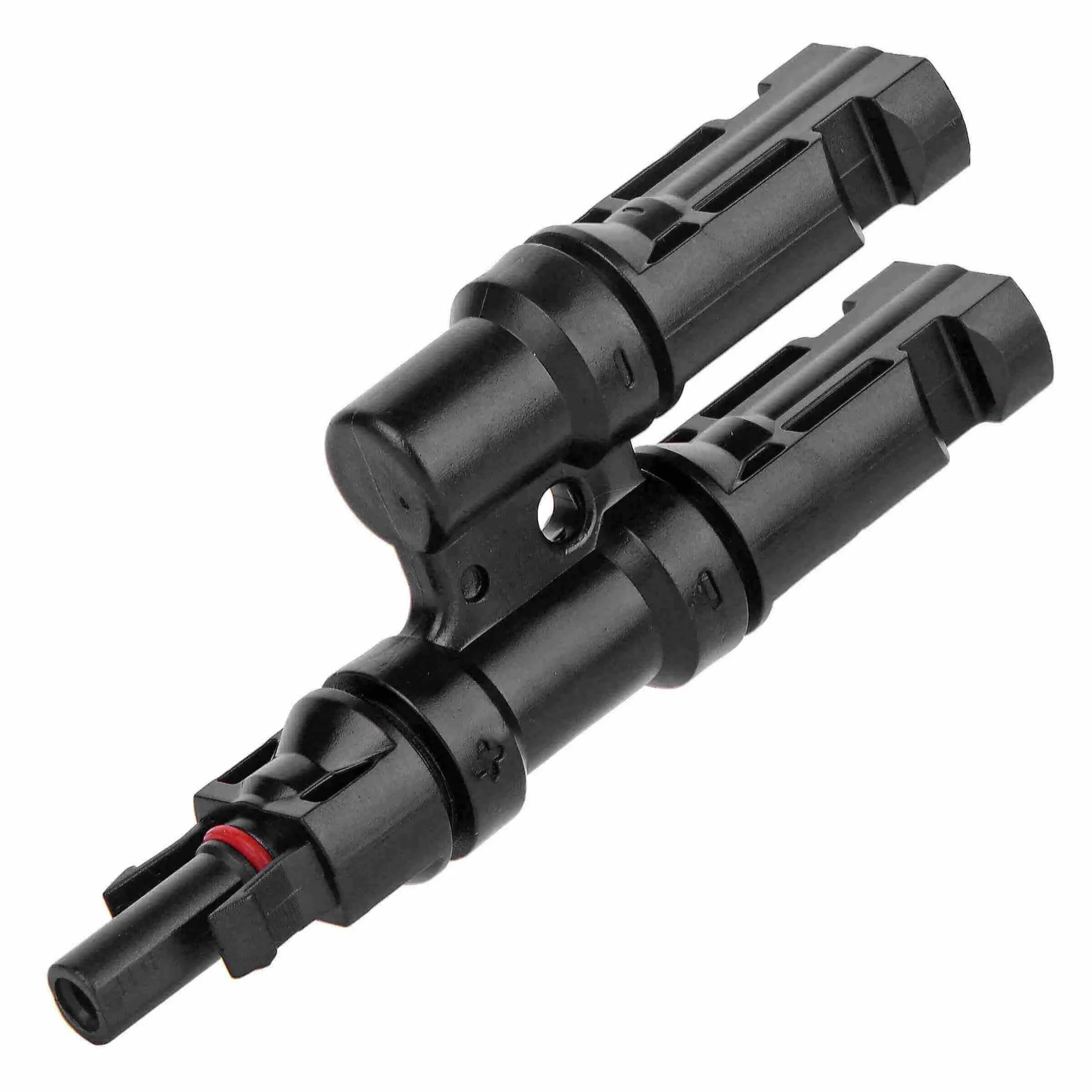 Solar PV Multi Parallel Branch Connectors - Male & Female Adapter Pair