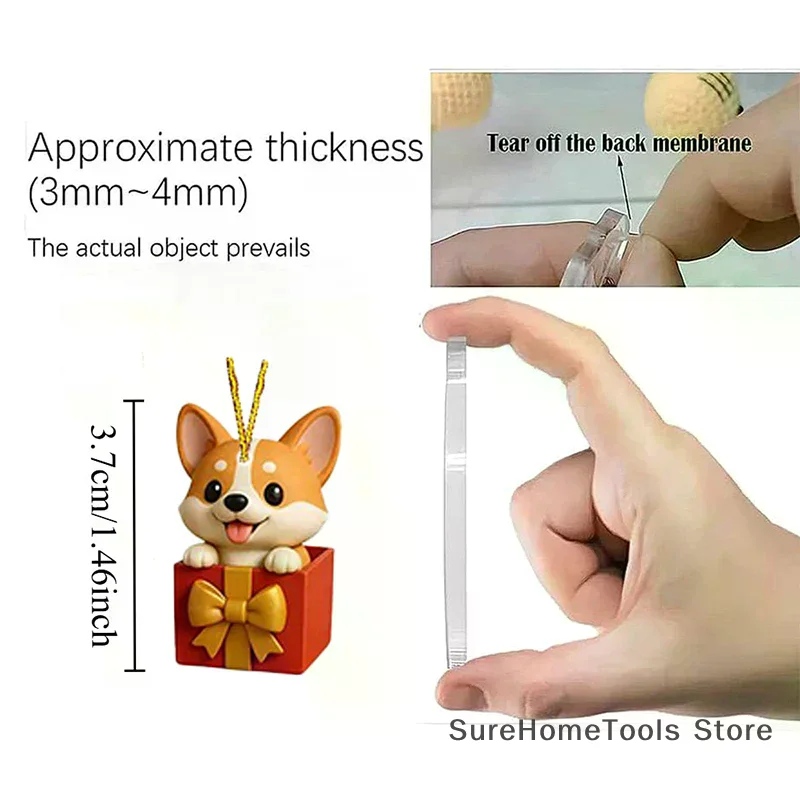 Coigi Advent Calendar 2025, 24 Days Countdown With Cute Corgi Mini Ornaments, Dog-Themed Christmas Decoration Set For Home Décor