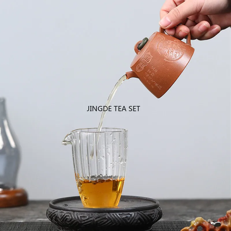 120ml Yixing High end Small Capacity Purple Clay Beauty Pot Handmade Chinese Kung Fu Tea Set