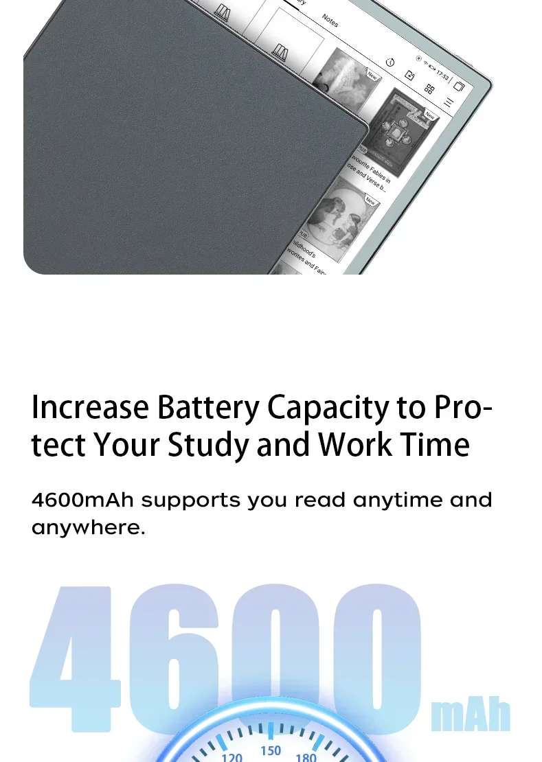 Description Picture 6 of itemOriginal New Ebook Meebook M103 E-Book Reader 10.3 Inch High-definition Ink Screen Electromagnetic Pen Handwriting 4G+64G Reader