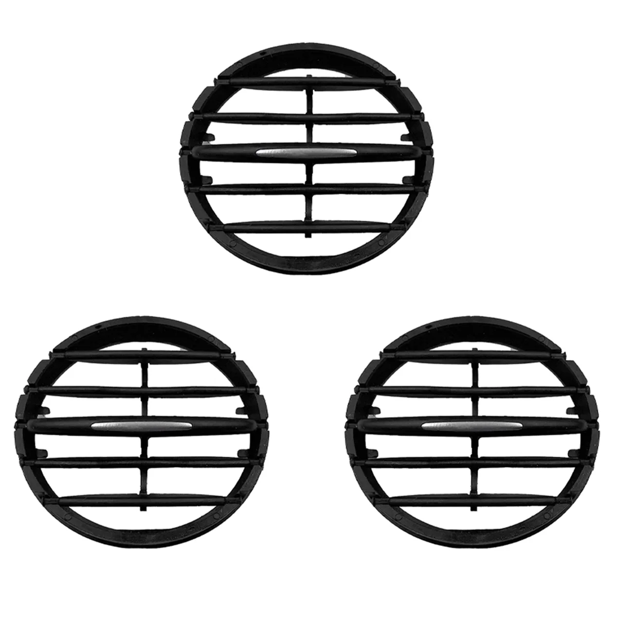 3X Air Conditioner Instrument Panel for Tiguan 10 17 Instrument Desk Rear Outlet Tuyere A C