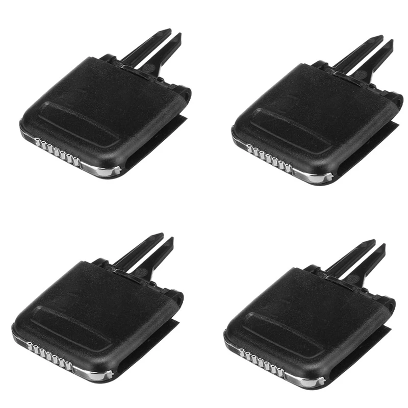 

4X Front A/C Air Vent Outlet Tab Clip Repair Kit For Porsche Cayenne 2011-2016 Car