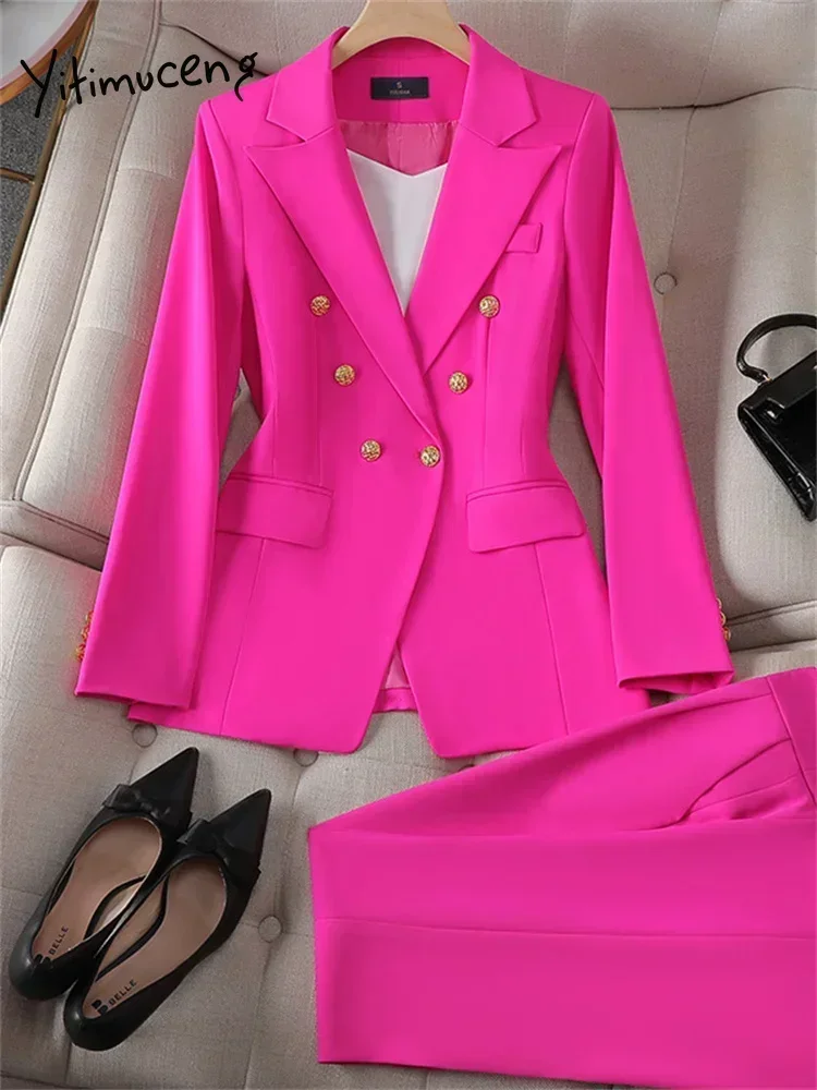 GETADME Harajuku New Y2k Two Piece Sets Womens Outifits Pink Leather Denim Splicing Zipper Jacket Skirt Sets Pleated Skirts Streetwear