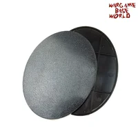 120x92mm Oval Bases Model Plastic Bases for Games 2