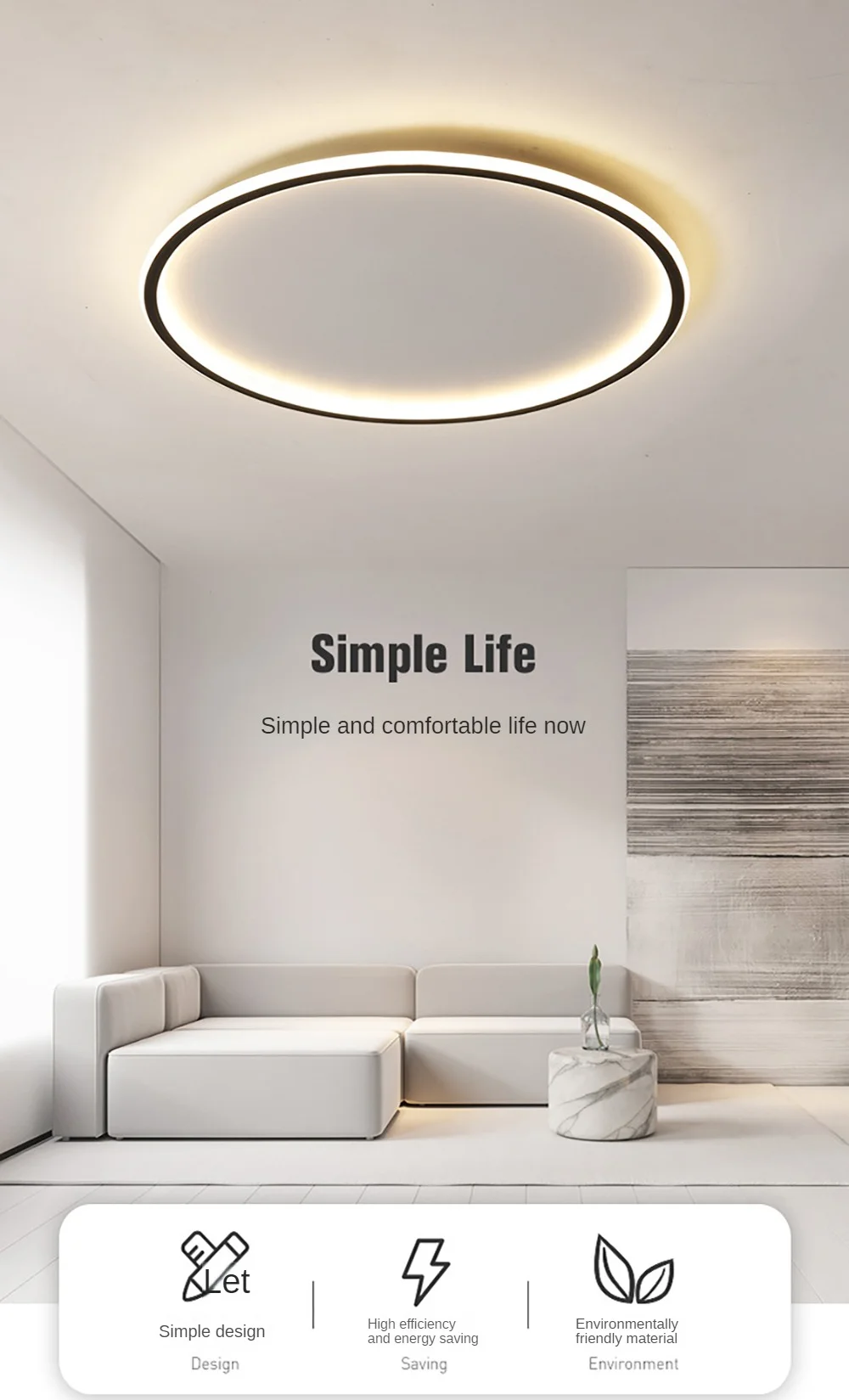 LED modern ceiling light S9519c47848144eb1b6184a9537d5480bt