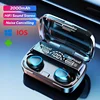 M10 Wireless Headphone Bluetooth Earphones Waterproof Earpieces Sport Earbuds For Huawei Iphone OPPO Xiaomi TWS Music Headset 2