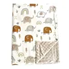 100 * 75 Spring/Summer New Baby Bean Blanket 1