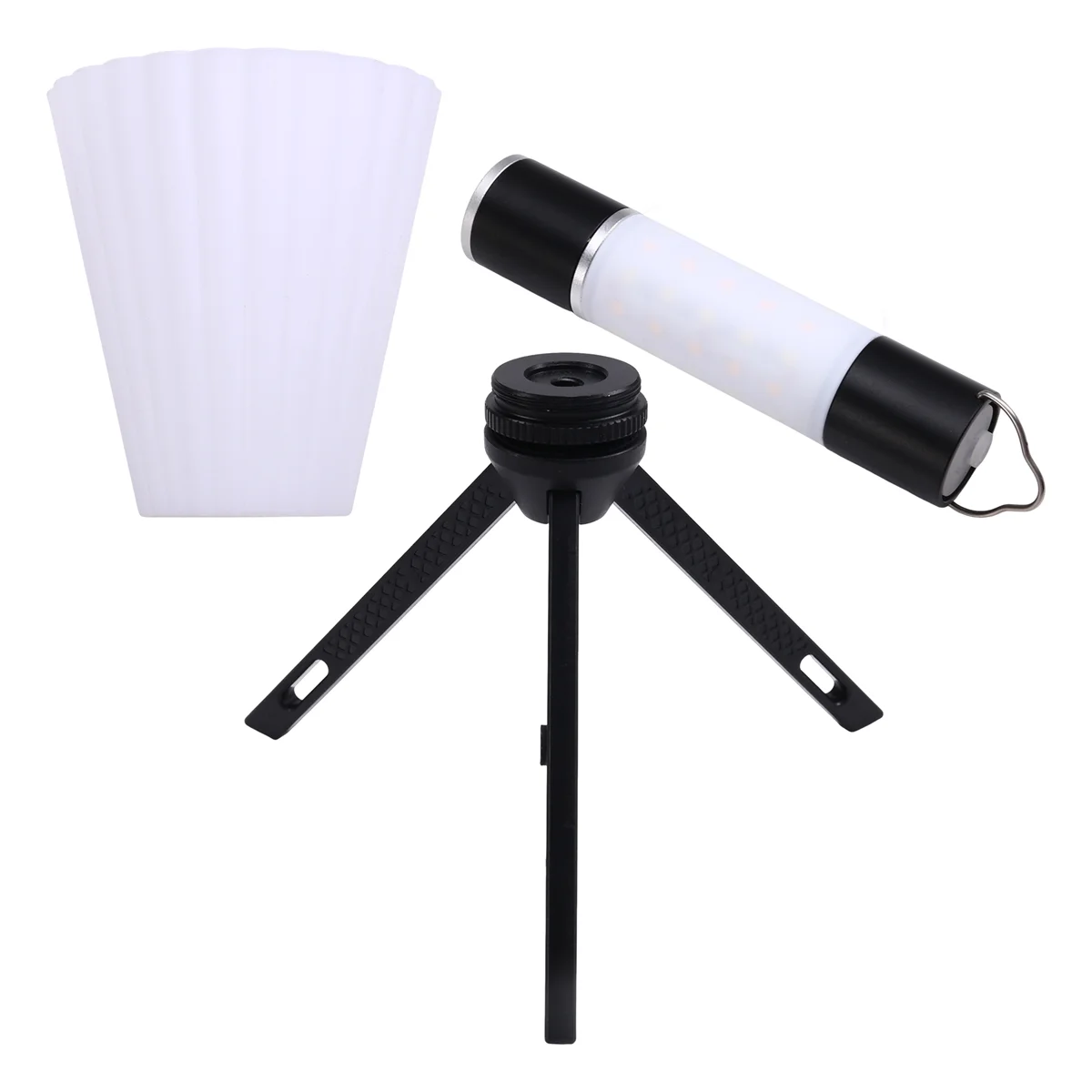 BAAU Multi-Functional Camping Light Rechargeable Flashlight Outdoor Camping Hiking Portable Light Outdoor Tent