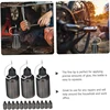 30ML/1Oz Glue Bottles 24Pcs Portable Glue Bottles Pointed Mouth Glue Applicator Bottles Water Bottle With Fine Tip 3
