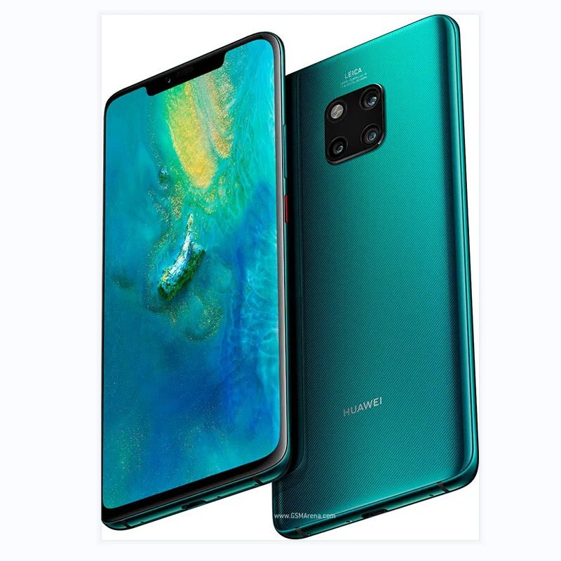Global Version HUAWEI Mate 20 Pro mobile phone 6.39 inch HiSilicon