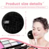 8pcs Face Makeup Remover Cotton Pads Rounds Reusable Soft Makeup Cleaning Puff Double-Sided Face Cleansing Removal Sponge Washab 4