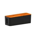 Wood grain black