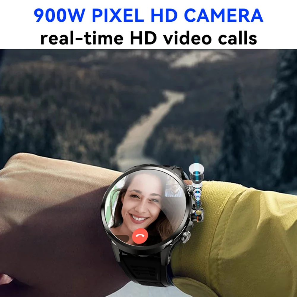 5G/4G Ǯ ��Ʈ��ũ ����Ʈ��ġ 8GB+128GB RAM 680*680 AMOLED 1.95��ġ ȭ�� 900�� ȭ�� ī�޶� ���� ��ȭ GPS WIFI ���� ����Ʈ��ġ