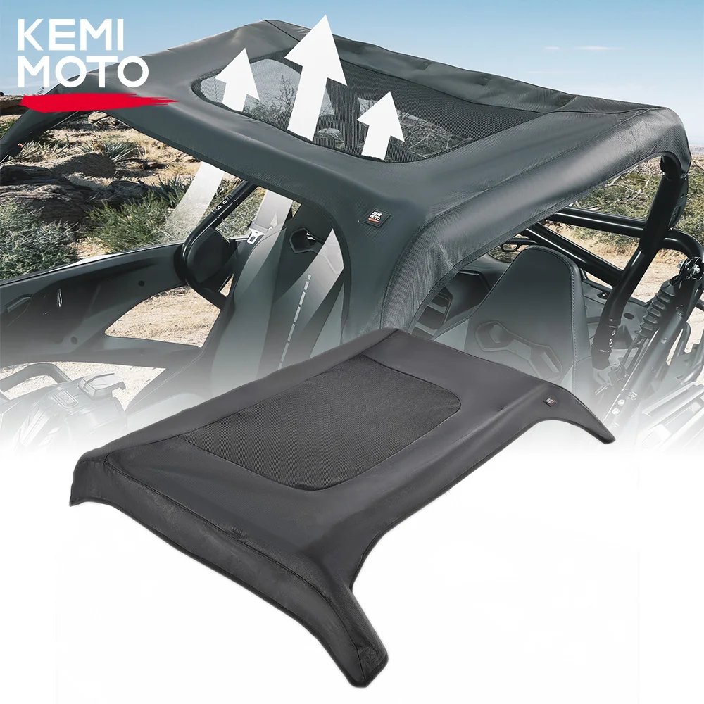 Full Size Canvas Farbric Roof Top For CFMOTO for CF MOTO ZForce 950 SPORT/HO SPORT/HO EX 1000 Sport 2020-2024 KEMIMOTO UTV