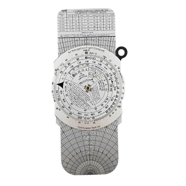 Navigation Slide Rule Small Size Instrument Distance with Unit Conversion Solid