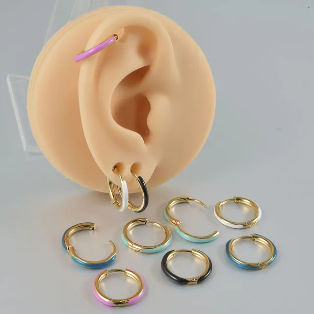 Noise Piercing Jewseen Heart Cartilage Hoop 316L Surgical Steel Nose Rings Hoop 20g 18g 16g Lip Piercing Jewelry Rook Earring Tragus Helix Daith Piercing Jewelry For Women Men Sterling Silver Nose Ring
