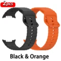 Black-Orange