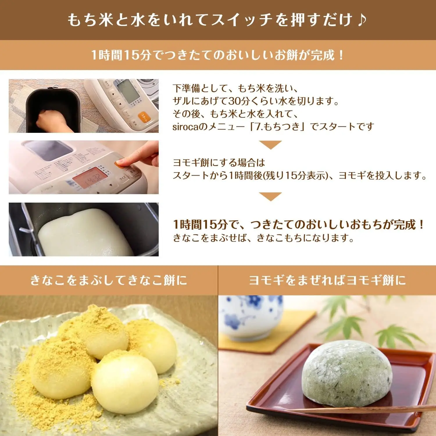 Home bakery (2 loaf"1.2 kg" type) 3