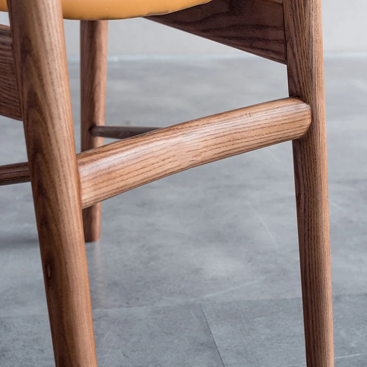 Home Cafe Unique Luxury Accent Modern Coffee Shop Leather Lounge Chair Upholstered Leisure Chair
