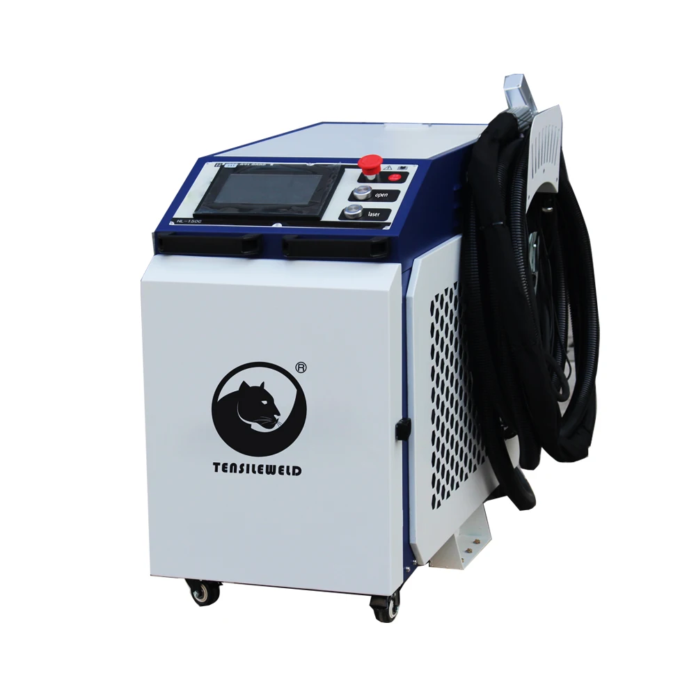 

Welding aluminum/copper/stainless steel/carbon steel 1500w welding machine Handheld CNC fiber laser welding machine
