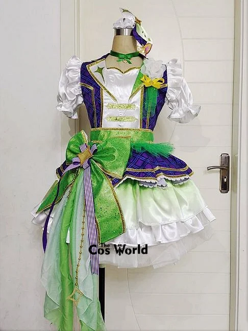 Liella Fresh Live Shibuya Kanon Tang Keke Arashi Chisato Customize Cosplay Costumes 20