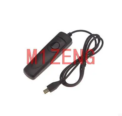 Shutter Release Remote Control cable for Iconic Brand A7 A7S A7R a7r2 A7M4 A5100 A6000 a6300 a6600 HX50 HX60 RX100M2/3 HX400 camera