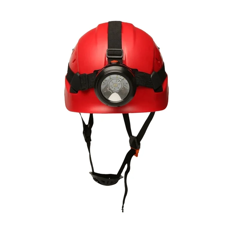 

SMASYS Retail Mining Safety Miners Lamp Hard Helmet