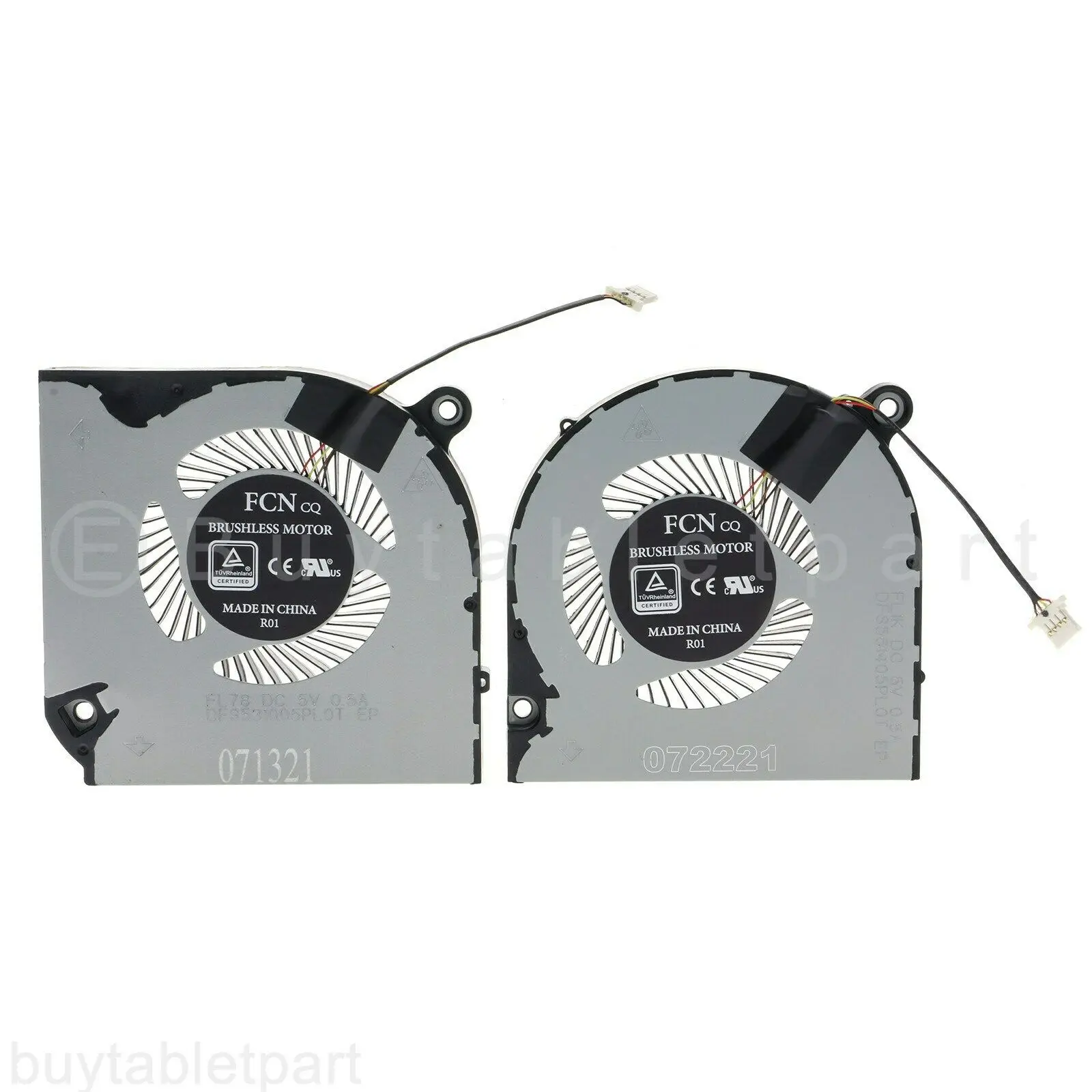 

CPU+GPU Cooling Fan For Acer Nitro 5 AN515-43 AN515-54 AN517-51 7 AN715-51
