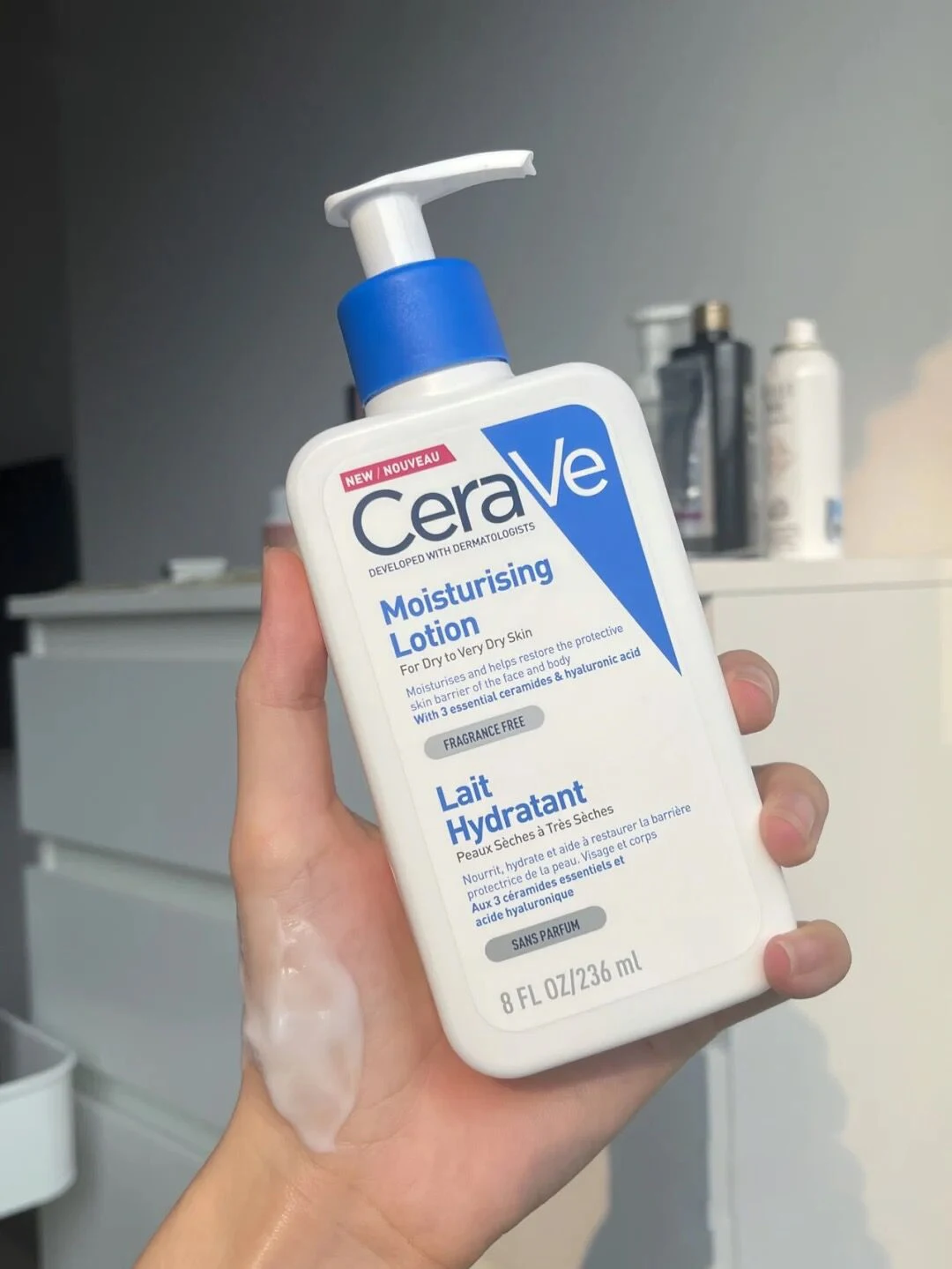 Cerave 1/3 Pcs Set Foaming Cleanser+hydrating Facial Cleanser + Salicylic Acid Facial Cleanser