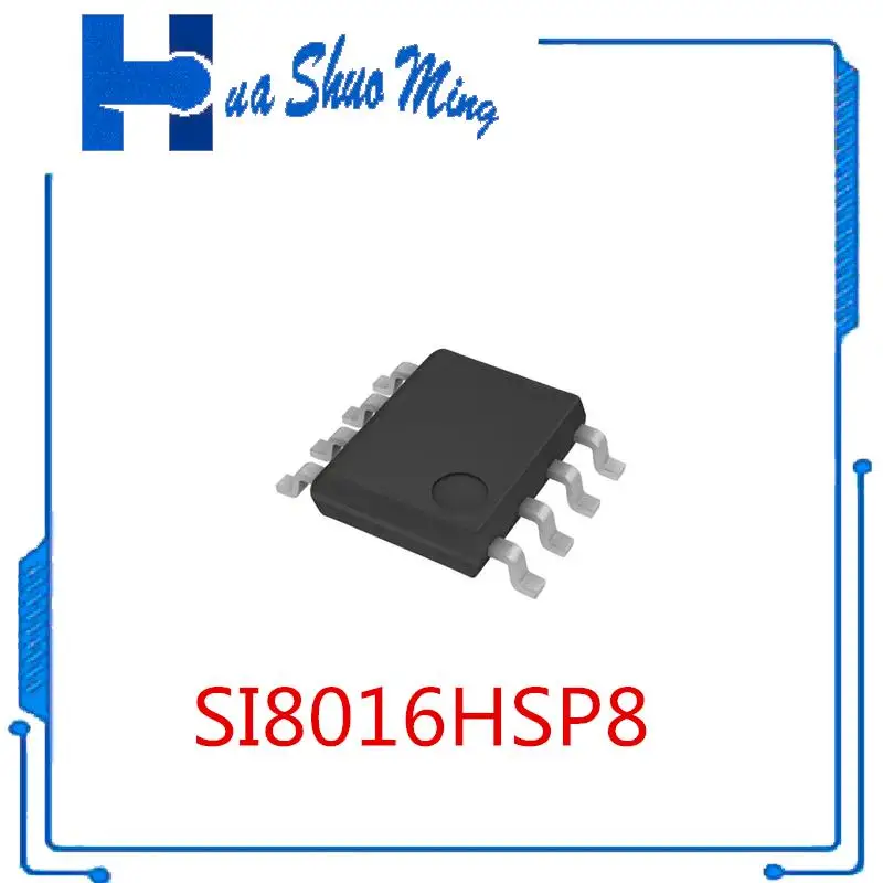 

2Pcs/Lot SI8016HSP8 SI8016 S18016 SOP8