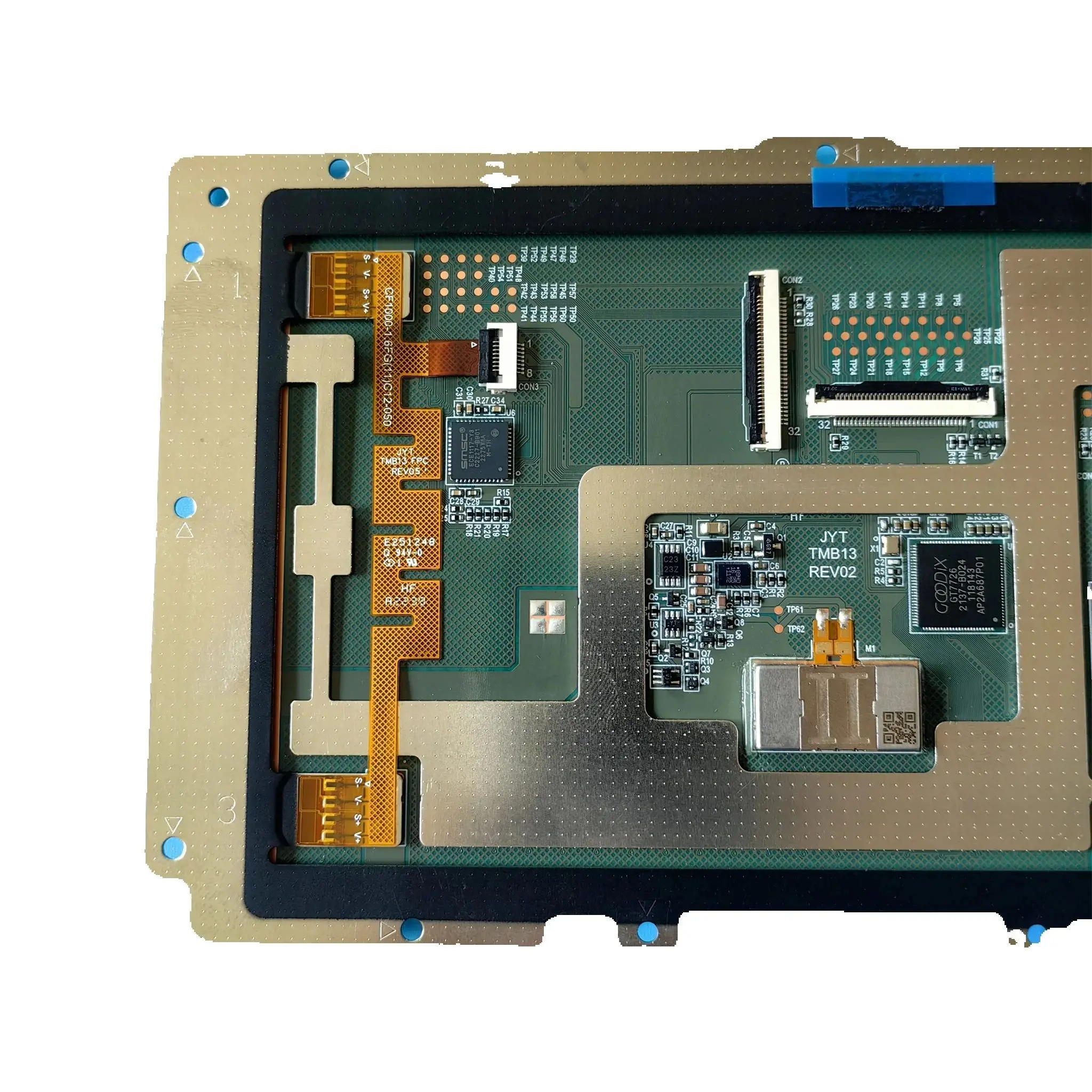 Laptop touchpad Forcepad for DELL PRECISON16 5680 5690 P123F series 08884J