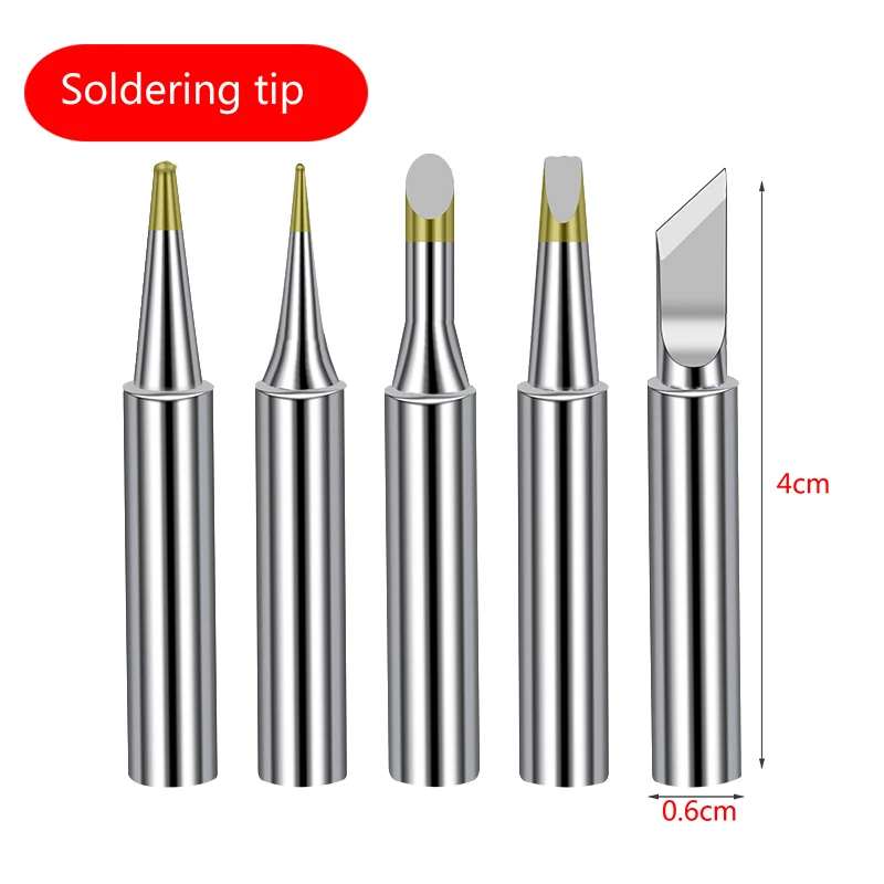 Adjustable Temperature Soldering Iron Kit 110V 220V 80W Soldering Iron Kit With XL830L Multimeter Welding Tool Kit 6
