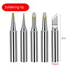 Adjustable Temperature Soldering Iron Kit 110V 220V 80W Soldering Iron Kit With XL830L Multimeter Welding Tool Kit 6