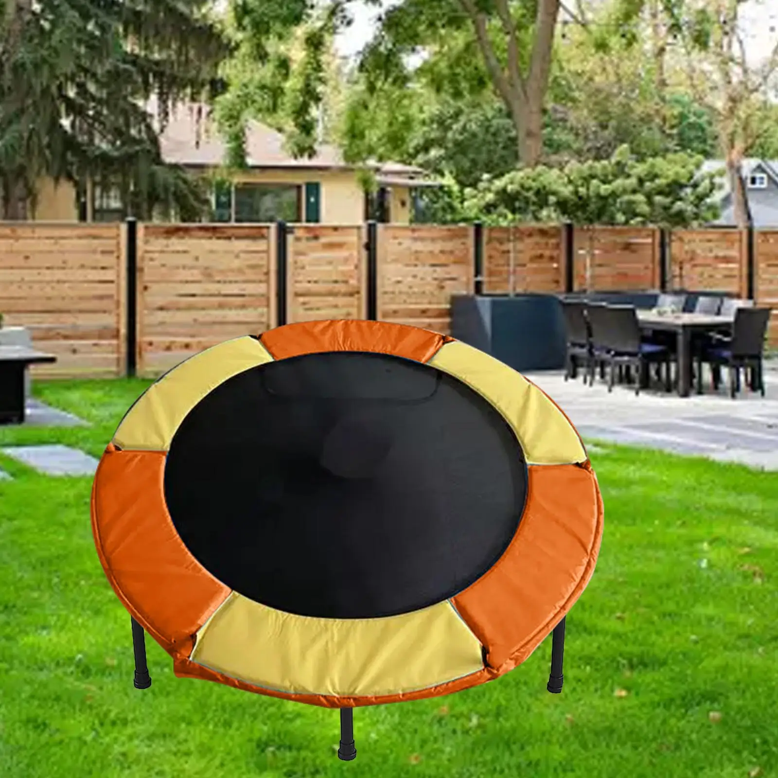 Oxford Cloth Trampoline Edge Cover Replacement Waterproof Trampoline Protection Mat Round Spring Cover Accessories trampoline protective cover