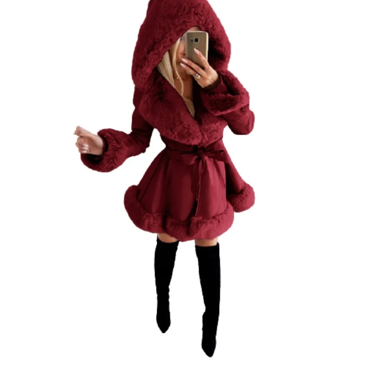 Рисунок 3 - Куртка женская зимняя из искусственной