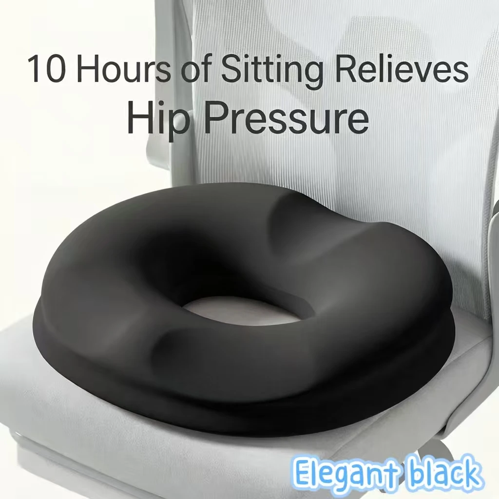 Memory Foam Donut Seat Cushion 4