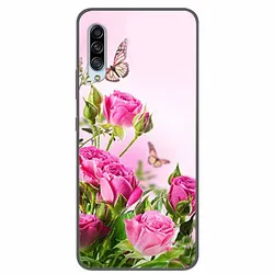 Sleek Black Fashion Soft TPU Silicone Phone Case for Samsung Galaxy A90 5G - 6.7 (H10.CH.86)