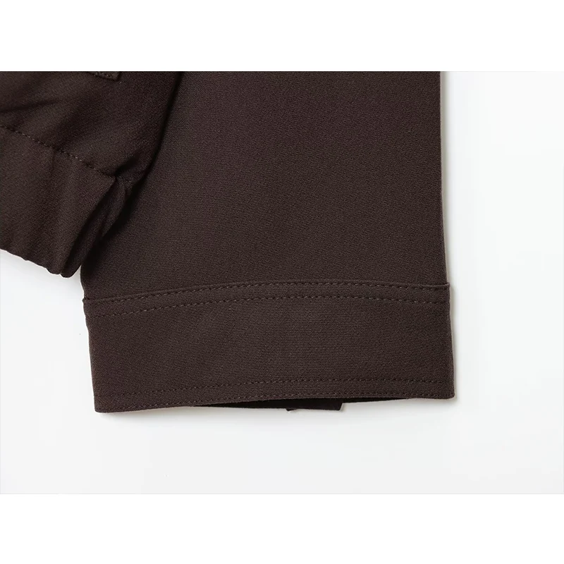 Women Fashion Street Style Commuting Jackets For Women Loose Coat Top Jacket Long Sleeve Zipper Casual New Outerwears ﻿