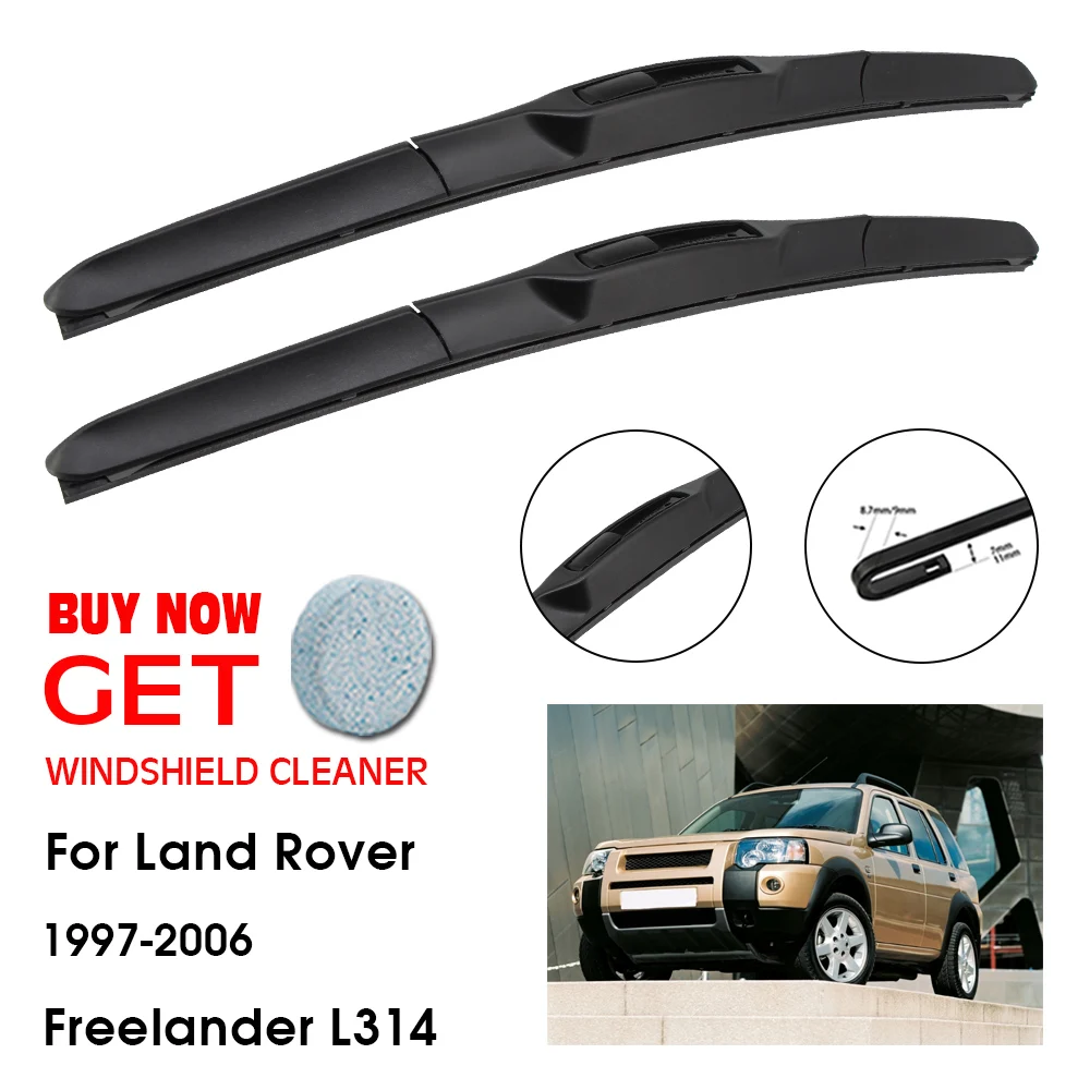 

Car Wiper For Land Rover Freelander L314 22"+20" 1997-2006 Front Window Washer Windscreen Windshield Wipers Blades Accessories