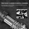 Brushless Electric Hammer Drill 4800ipm Rechargeable Cordless Rotary Hammer Drilling and Chiseling Tool for Makita 18V Battery 6