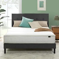 8 Inch Foam and Spring RV Mattress, [New Version], Short Queen for RVs, Campers & Trailers, Smaller 1