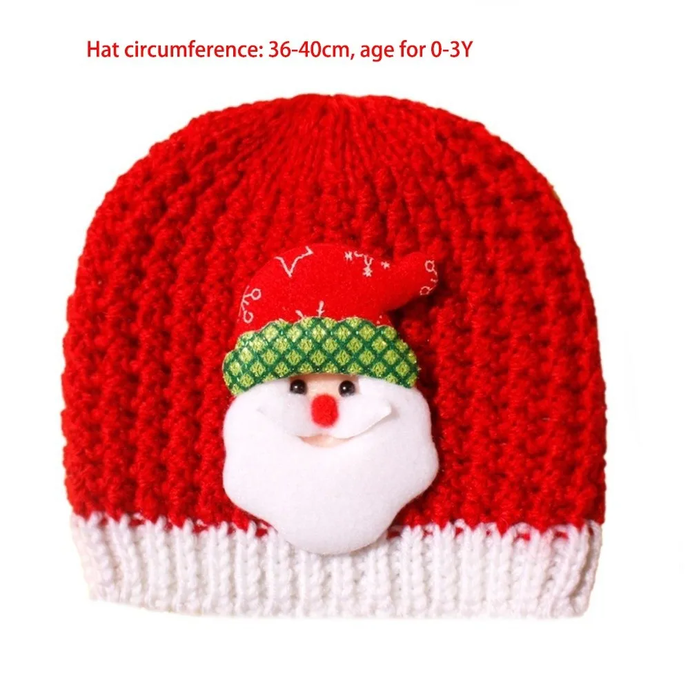 Warm Winter Hat for Kids Windproof Coldproof Pullover Cap
