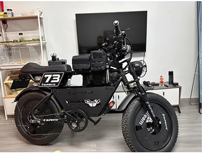 Electric Car Accessories Super 73-S1/S2