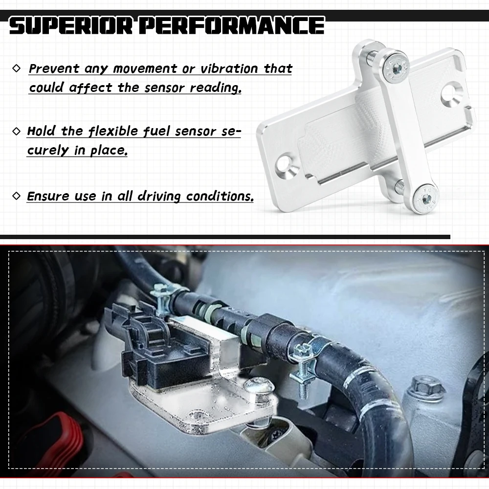 Flex-Kraftstoffgehaltssensor-Halterung für GM Continental Style AC Delco 13577429 57824279 – Detail 3