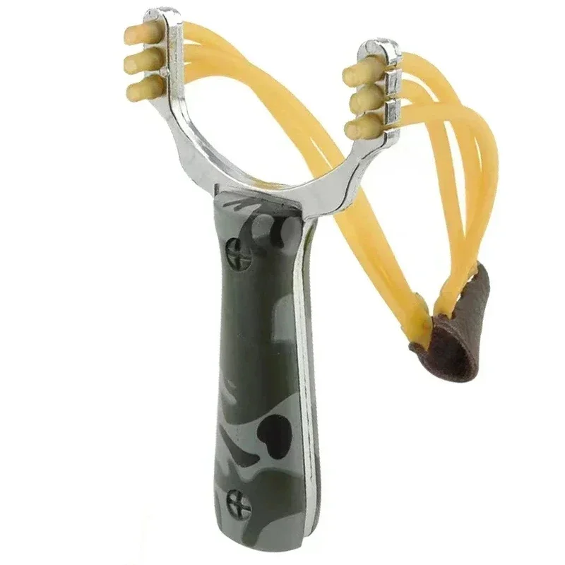 Card Ball Powerful Metal Slingshot Outdoor Hunting and Shooting 2 Styles