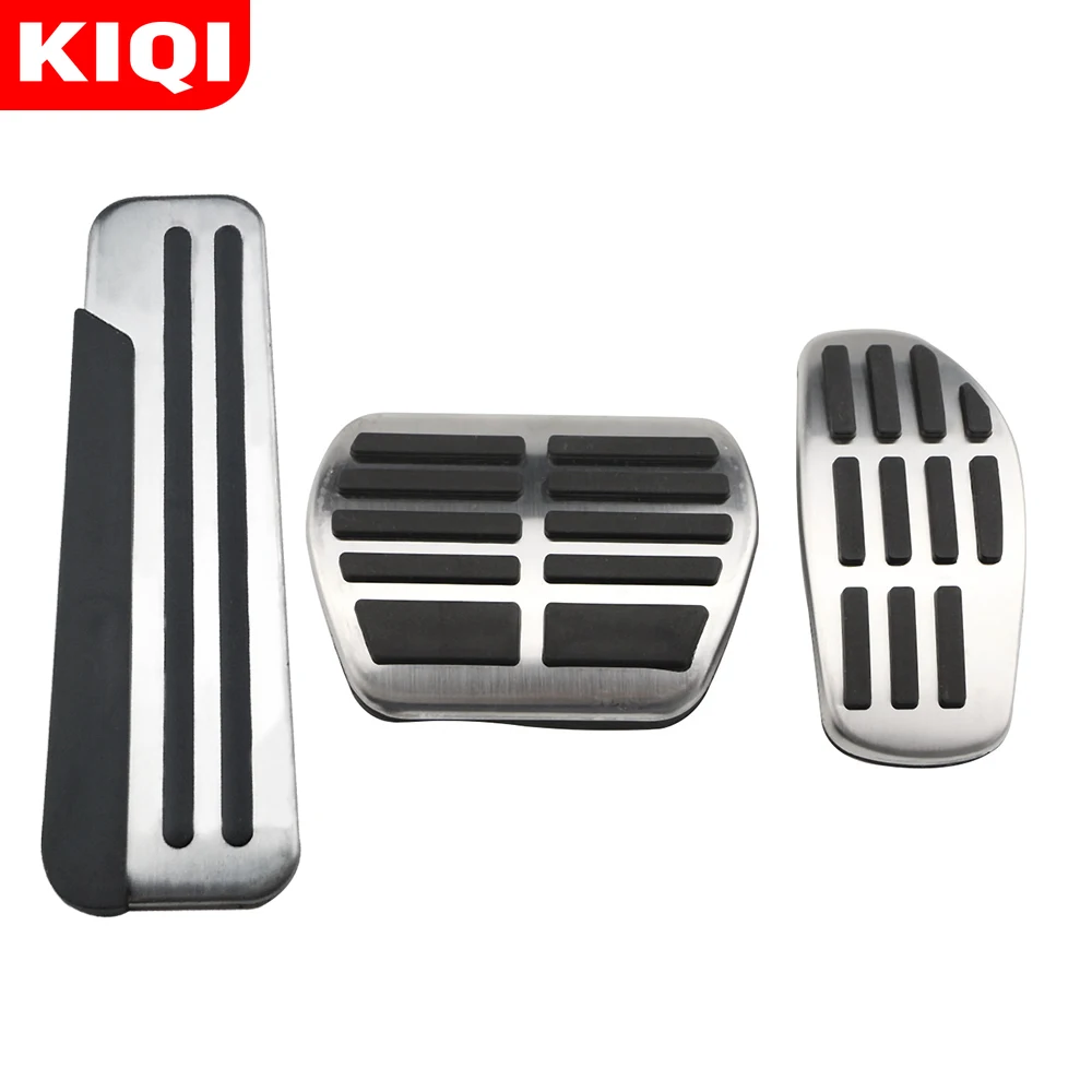 Car Pedals KIQI Auto Pedals for Nissan Qashqai J11-Replacement Parts Gas Fuel Pedal Brake Pedal Cover Rest Pedale Covers car accessories car pedals pedal cover