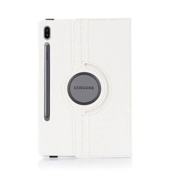 360° Rotating Leather Tablet Case with Stand Feature